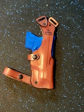 Armadillo  Vertical Shoulder  Holster only for MP Shield+ w/red dot MOS