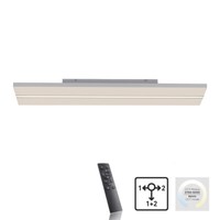 Led Panel Deckenlampe 100X25 Cm Weiß Fernbedienung Warmweiß Kaltweiß Dimmbar