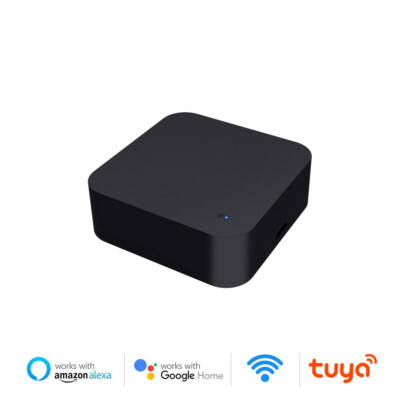 Tuya WiFi Smart IR Remote Controller Work with Alexa Google Assistant bohekeji