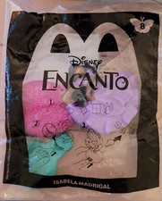 Disney's Encanto Isabela Madrigal Happy Meal Toy 8 2021