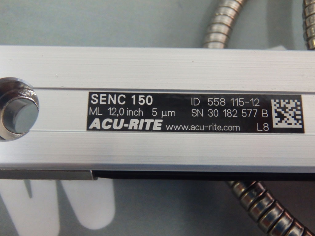 55811512 - ACU RITE - 558 115-12 / Linear Encoder ML 12.0 Inch New | eBay