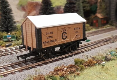 * 1/76 OO Scale * Dapol * Lime Wagon Glan Yr Afron No.11 * BOXED * 4F 017 013 *