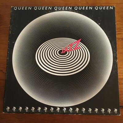 Queen - Jazz, Vinyl LP, Good+
