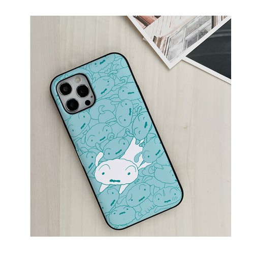 Crayon Shin chan Focus Line Magnet Card Case for Galaxy S24 S23 S22 S21 + Ultra - Picture 6 of 16
