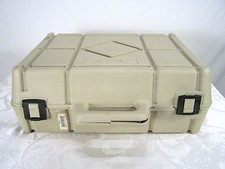 Califone Case for Headphones and Equipment Plastic