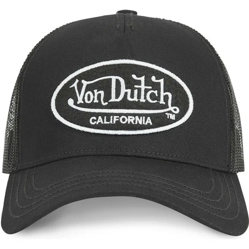 Fashion VON DUTCH Style Trucker Cap Tampa - Foam Baseball Cap Hat Logo Mesh Cap - Picture 13 of 24