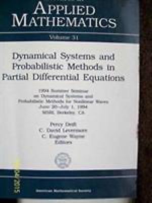 Lectures in Applied Mathematics Ser.: Dynamical Systems and ...