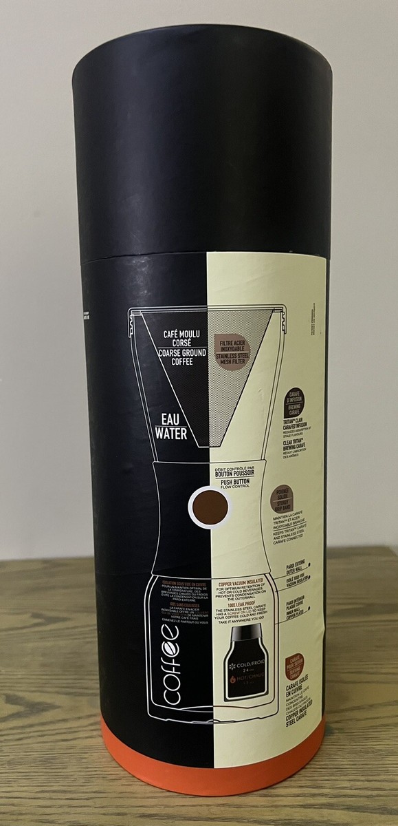 Asobu 34 oz Cold Brew Coffee Maker | eBay