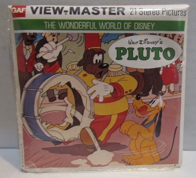 Walt Disney's Pluto View-Master Pack B 529, SEALED PACK