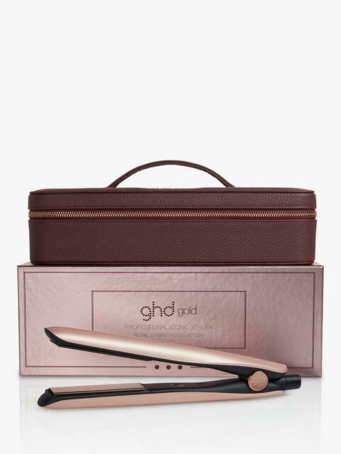 ghd Gold Styler Straightener Gift Set, Rose Gold 10000022118 for
