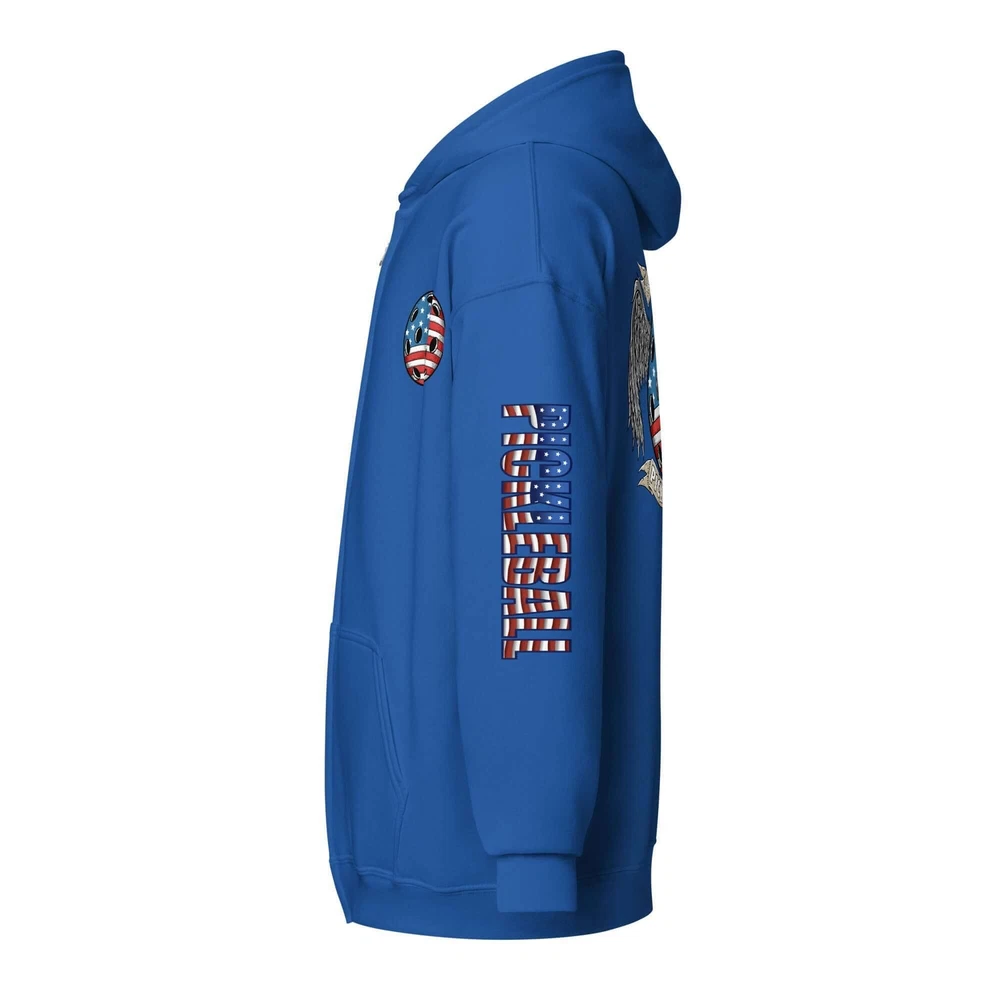 Pickleball Ultimate American Dream Series Unisex Heavy Blend Zip Hoodie