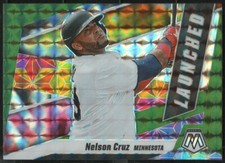 2021 Panini Mosaic NELSON CRUZ 