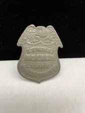 Vintage Junior Police Rio Grande Safety Department Badge