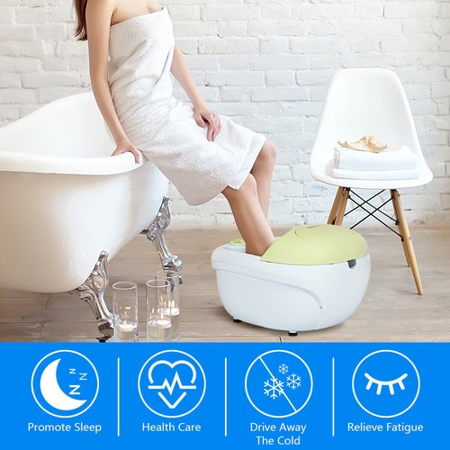 Bubble Vibration Bath Foot Spa Massager - Bild 3 von 7