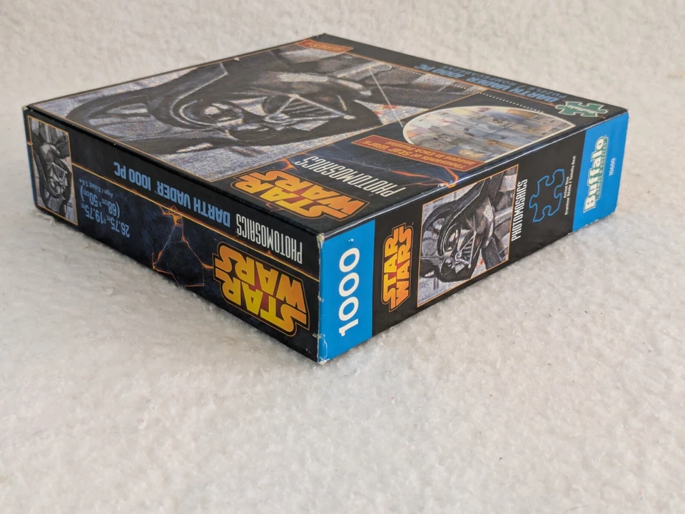DARTH VADER STAR WARS Serie 1 FOTOMOSAICOS 1000 PC Buffalo 2014 SELLADO Foto 4 de 4
