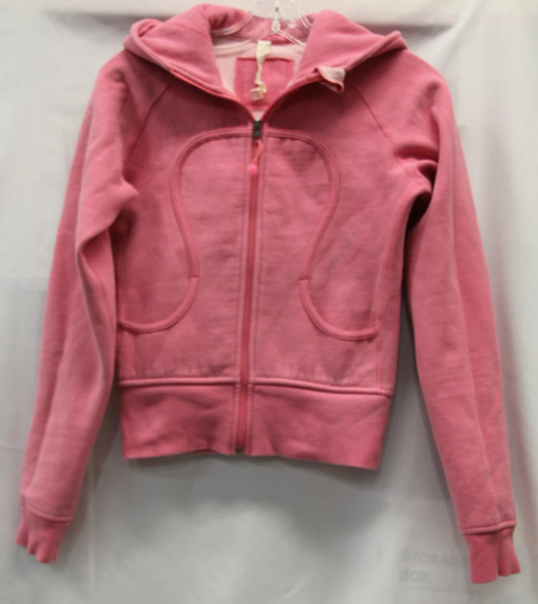 Lululemon pink shop zip up