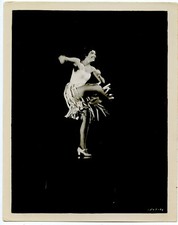 Leslie Caron, Great Photo Dancing, ac28