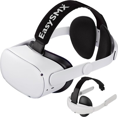 Head Strap for Meta Oculus Quest 3 - Comfortable Memory Foam Padding, - NEW