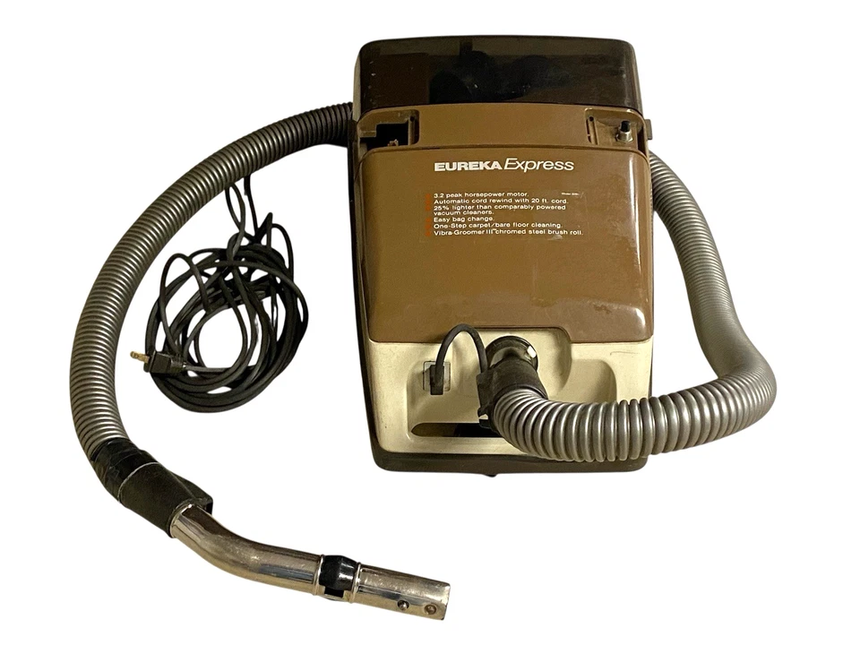 Aspiradora de bote Eureka Express 8260A con manguera y boquilla de alimentación - de colección Foto 3 de 4