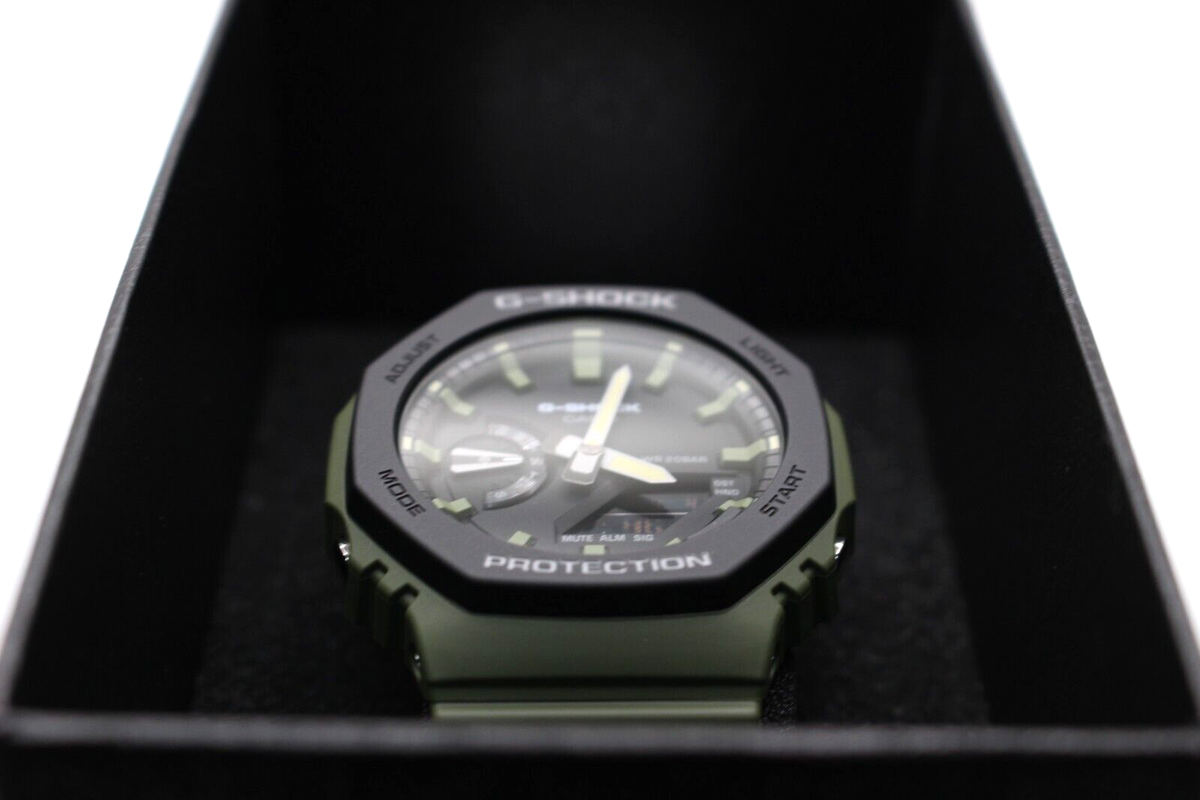CASIO G-SHOCK GA-2110SU-3AJF Utility Color Limited Analog Digital
