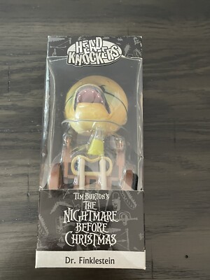 HEAD KNOCKERS Dr. Finklestein フィギュア NECA Nightmare Before Christmas Dr. Finklestein Head Knockers