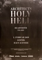 Architects - Holy Hell, Leipzig 2019 | Konzertplakat | Poster