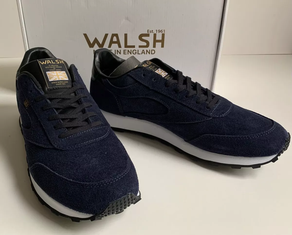 NEW IN BOX Norman Walsh Sneakers Handmade in England RARE US 10 UK