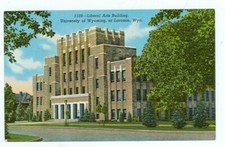 Laramie, Wyoming, University of Wyoming, Liberal Arts Building (LmiscWY10