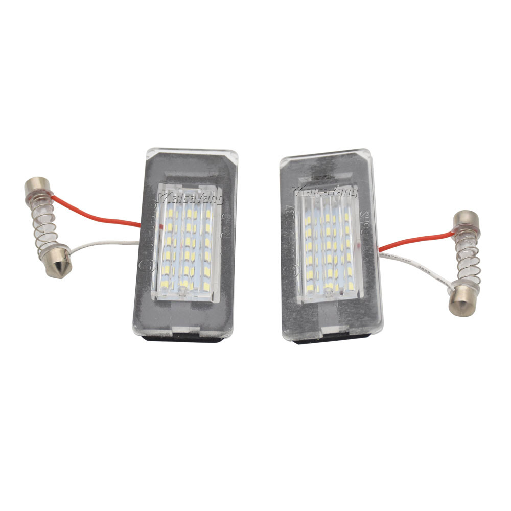 51132756227 Led License Plate Light For BMW Mini Cooper R56 R57