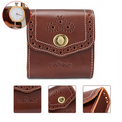 TOURBON Leder Patronen Gürteltasche Jagd .22LR/.38 /.45 Munition Holster - Bild 6 von 24