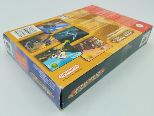 Star Wars Rogue Squadron / Nintendo 64 N64 / PAL / NUS-EUR-1 - Picture 7 of 23