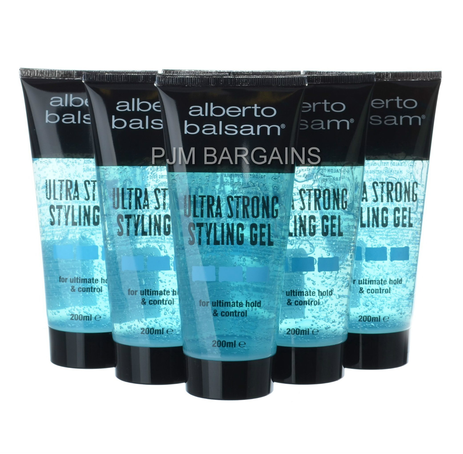 Alberto Balsam Hair Styling Gel Ultra Strong for Ultimate Hold and Control 200ml - Image 16