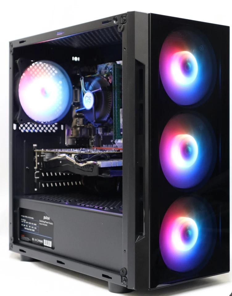 PC Gaming: Intel Quad Core I5✅16GB RAM✅500GB +SSD✅Windows 11✅2GB NVIDIA GT 730✅ - Imagen 2 de 4