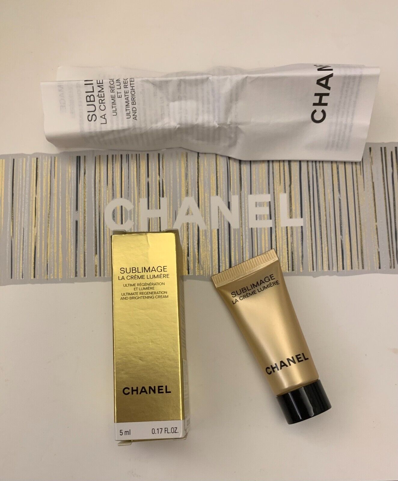 Chanel Skincare | Brand New Chanel Sublimage LEssence Fondamentale Concentrate Deluxe Sample | Color: Red | Size: 5 ml .17 fl oz | Jweinstein201's