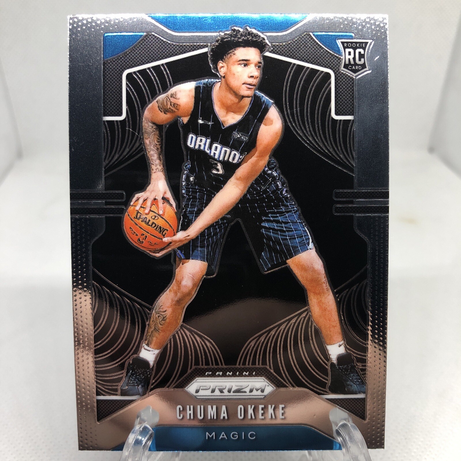 2019-20 Prizm Chuma Okeke Rookie RC #262 Magic