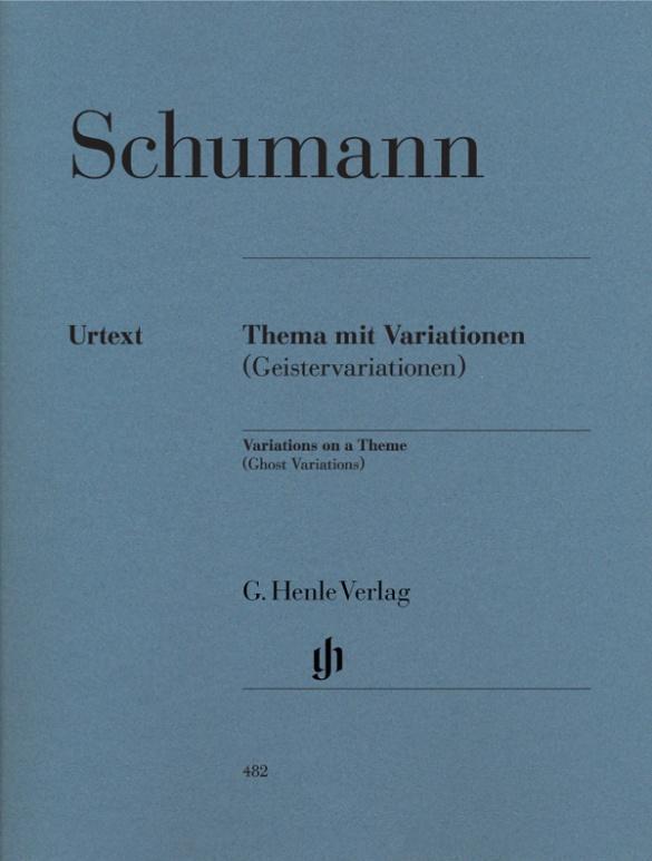 Thumbnail - Schumann, Robert - Thema Mit Variationen (geistervariationen) | Robert