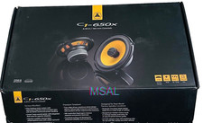 2024 Version Pair JL Audio C1-650x 6.5" 2-Way Coaxial Car Audio Speakers 6.5"