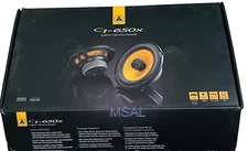2024 Version Pair JL Audio C1-650x  6.5" 2-Way Coaxial Car Audio Speakers 6.5"