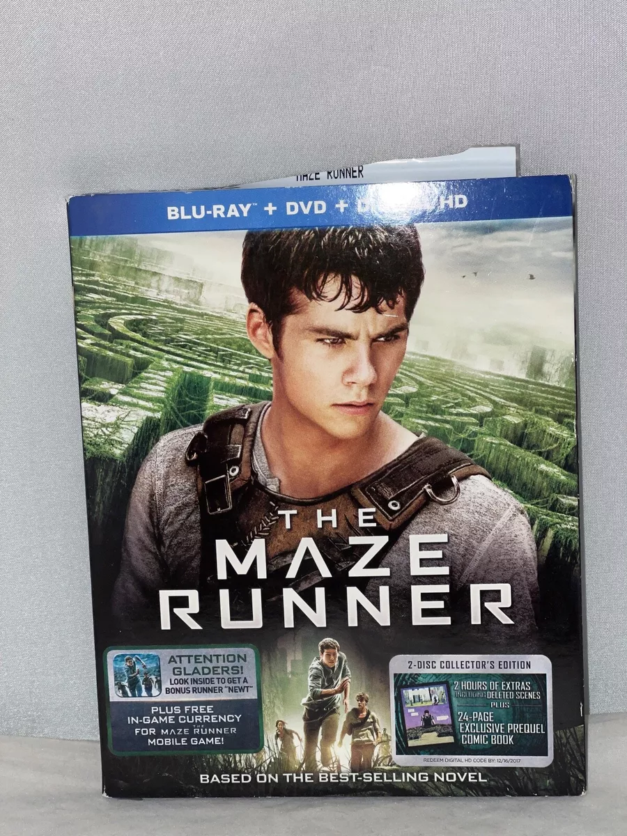 Best Buy: The Maze Runner [2 Discs] [Includes Digital Copy] [Blu-ray] [2014]