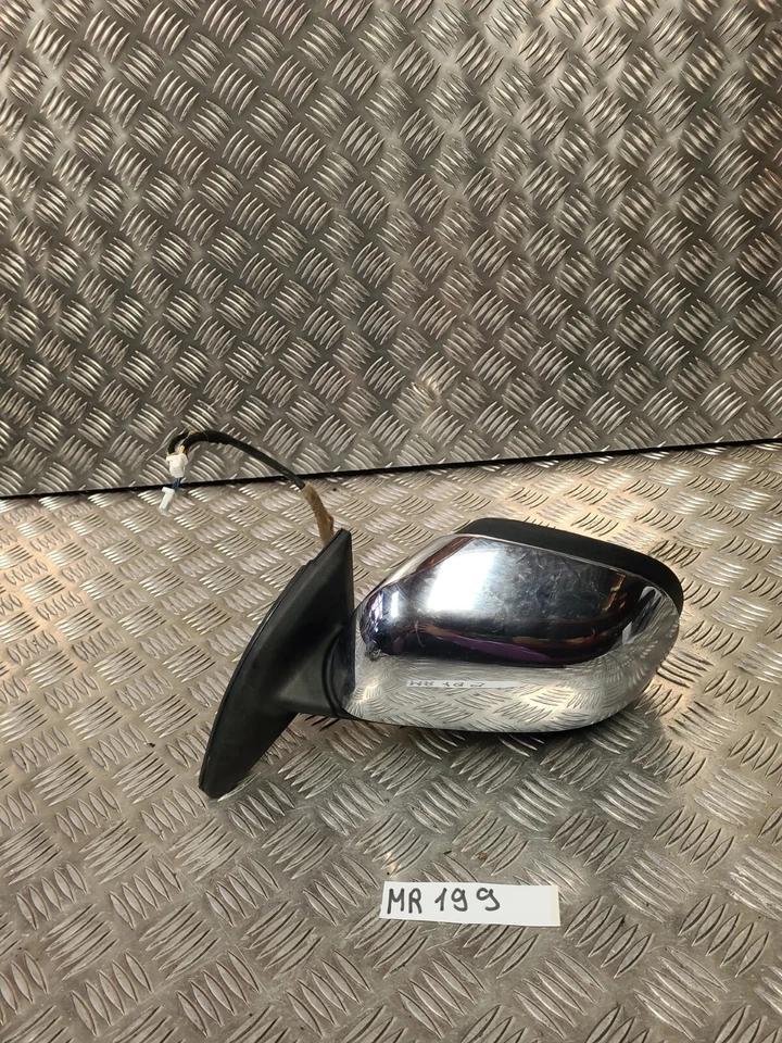 Espejo retrovisor delantero izquierdo Nissan Leaf 2015 plegable eléctrico E11028058 Foto 4 de 4