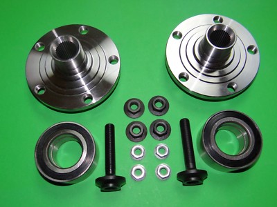 Radlager 75mm + Radnabe Vorne Audi A4 8D/B5, Audi A6 4B/C5, VW