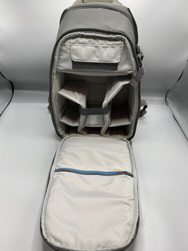 Case Logic Backpack for DSLR Camera and iPad, Gray, Open Box - Picture 8 of 8