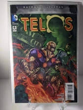 Telos #6 (2016), DC Comics, What's he doing with the stiff? 12 PICTURES