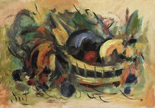 NATURA MORTA - ALVARO DANTI - Dipinto Originale 50x35