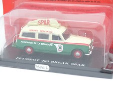 IXO Press 1/43 - Peugeot 403 Break Spar