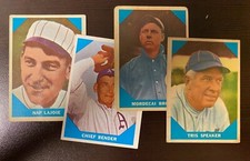 1960 Fleer Baseball You Pick #1-79! Finish the set! You Pick! 2/3 Price Drop