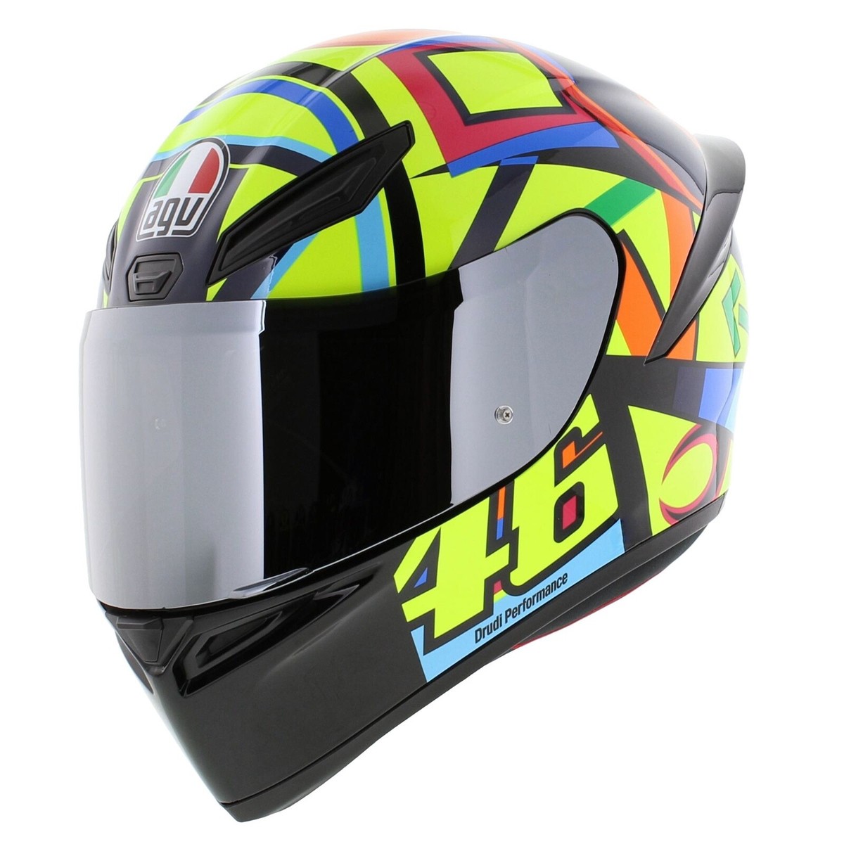 セキュリティ・セーフティ AGV K1 014-SOLELUNA 2017 K1 S SOLELUNA 2017 - MOTORBIKE FULL FACE HELMET E2206