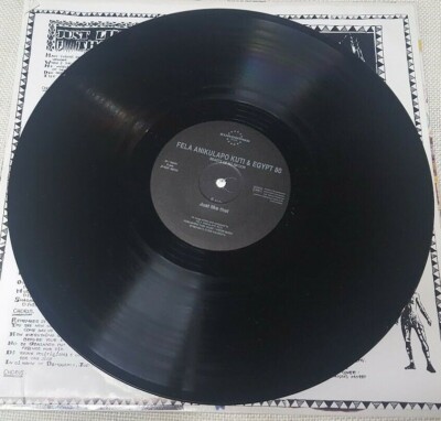 LP FLEA ANIKULAPO KUTI Egypt ‘80 LIVE Just Like That (Live) - YouTube