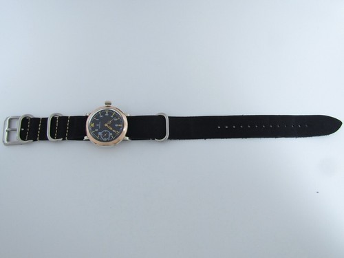 Montre homme Omega Laco Aviator Luftwaffe Pilots WWII vintage suisse art déco argent populaire