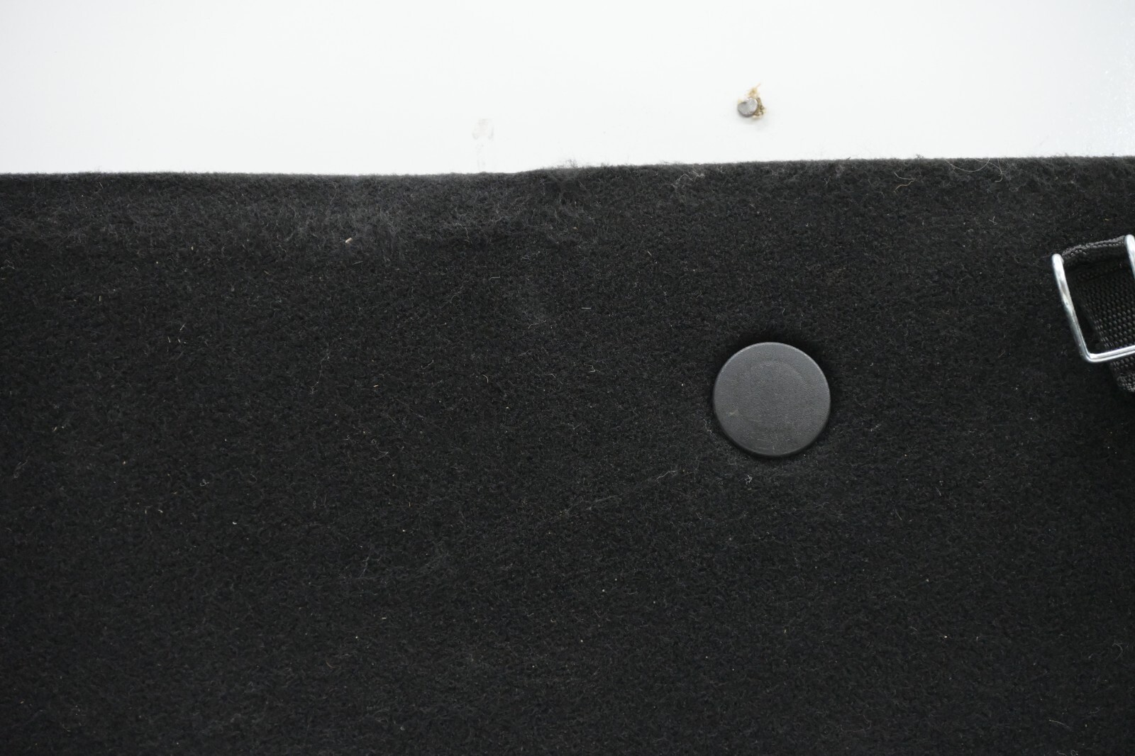⭐ 14-21 Maserati Ghibli Rear Trunk Cargo Floor Carpet Cover Liner Black Oem
